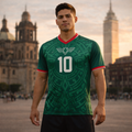 Mexico – Heritage Match Jersey – Polyester