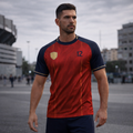 Spain – Home Match Jersey – Performance Fabric