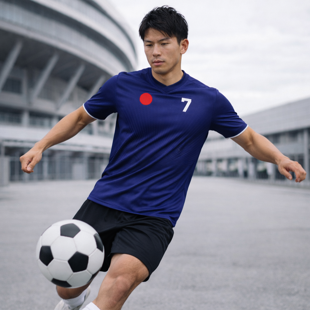 Japan – Home Horizon Jersey – Doubleknit Fabric