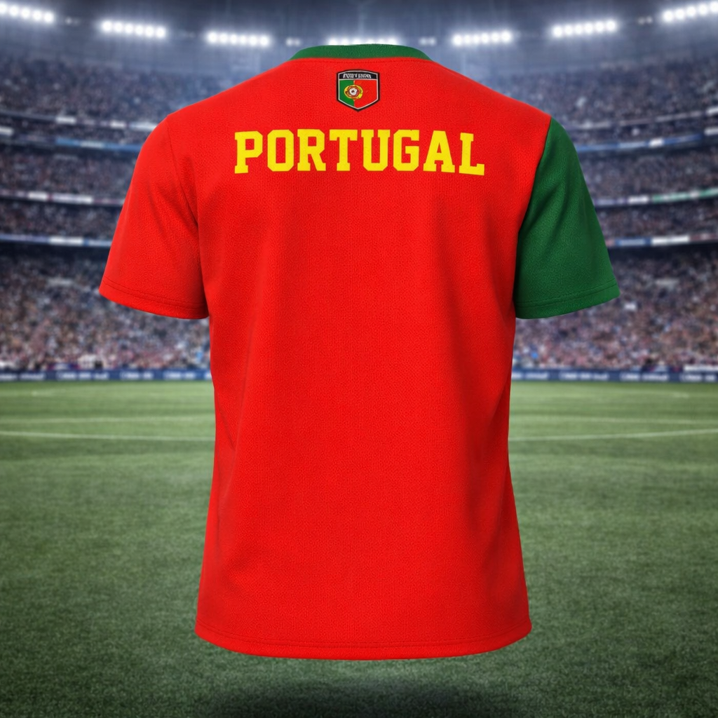 Portugal Football Streetwear T-Shirt for Men