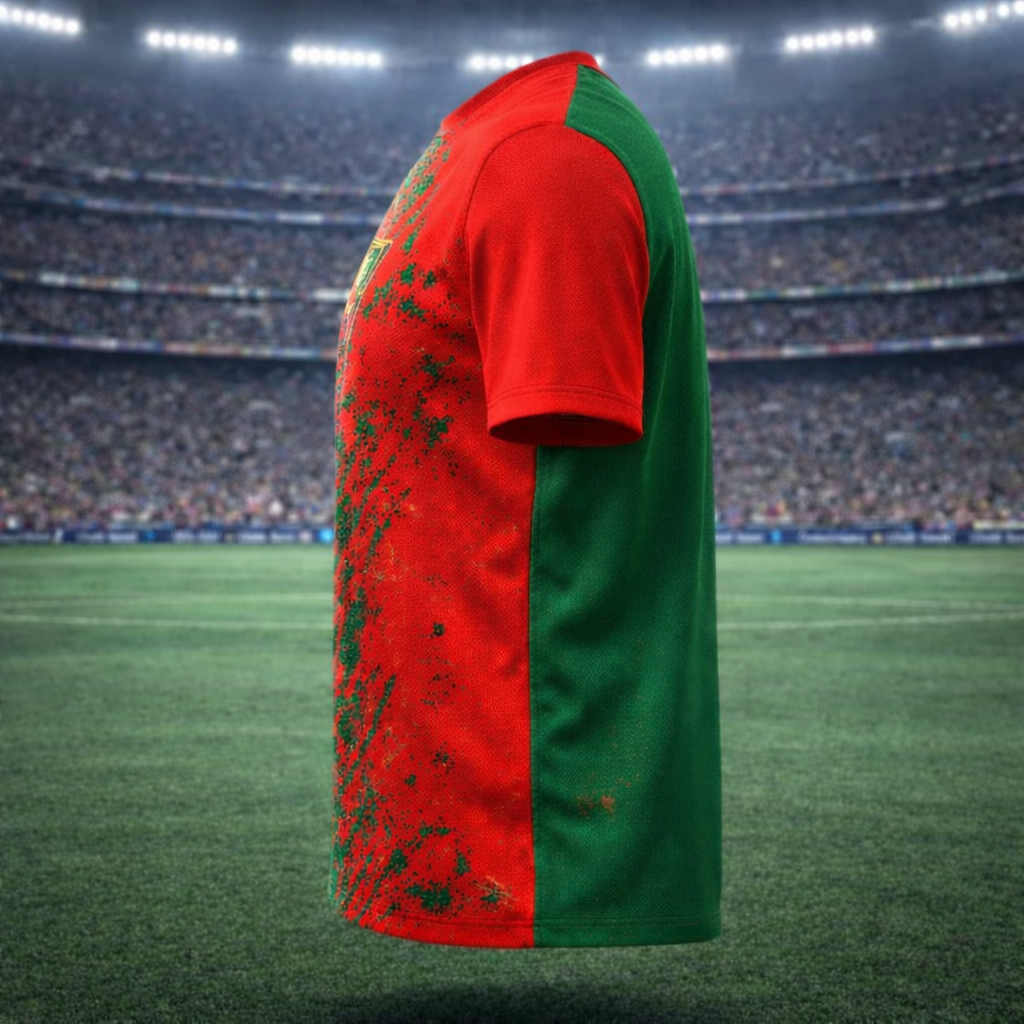 Portugal Football Streetwear T-Shirt for Men