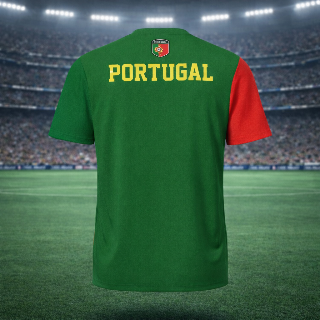 Portugal Football Streetwear T-Shirt for Men