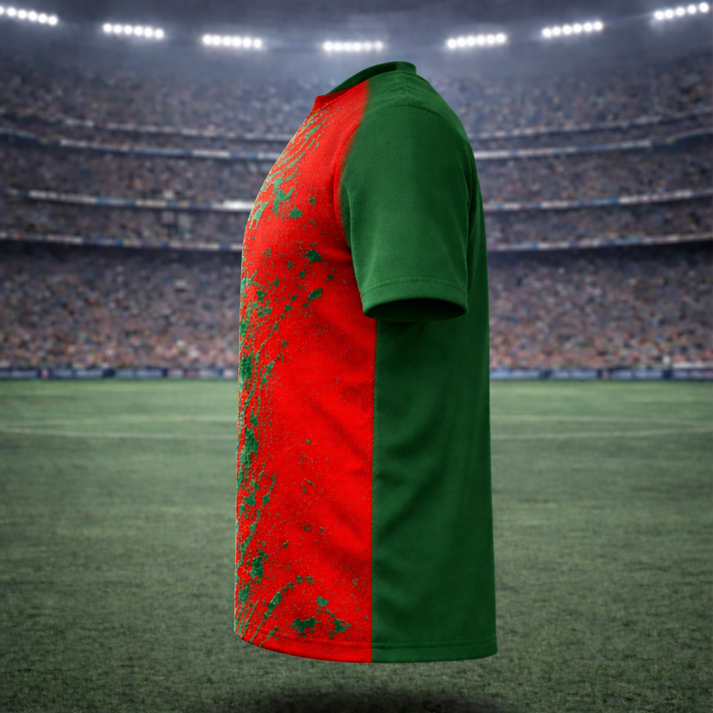Portugal Football Streetwear T-Shirt for Men