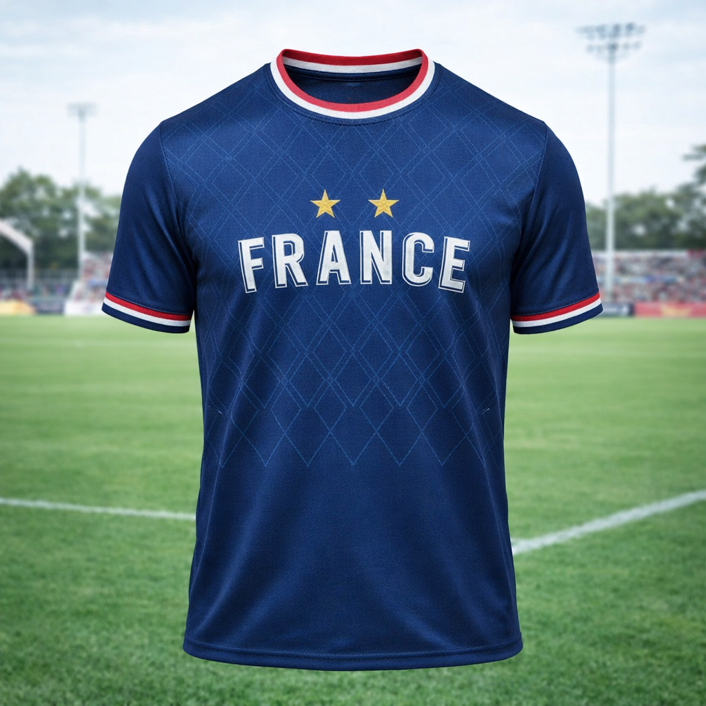 France - Football Jersey Quick-Dry Performance Tee
