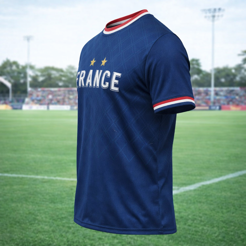 France - Football Jersey Quick-Dry Performance Tee