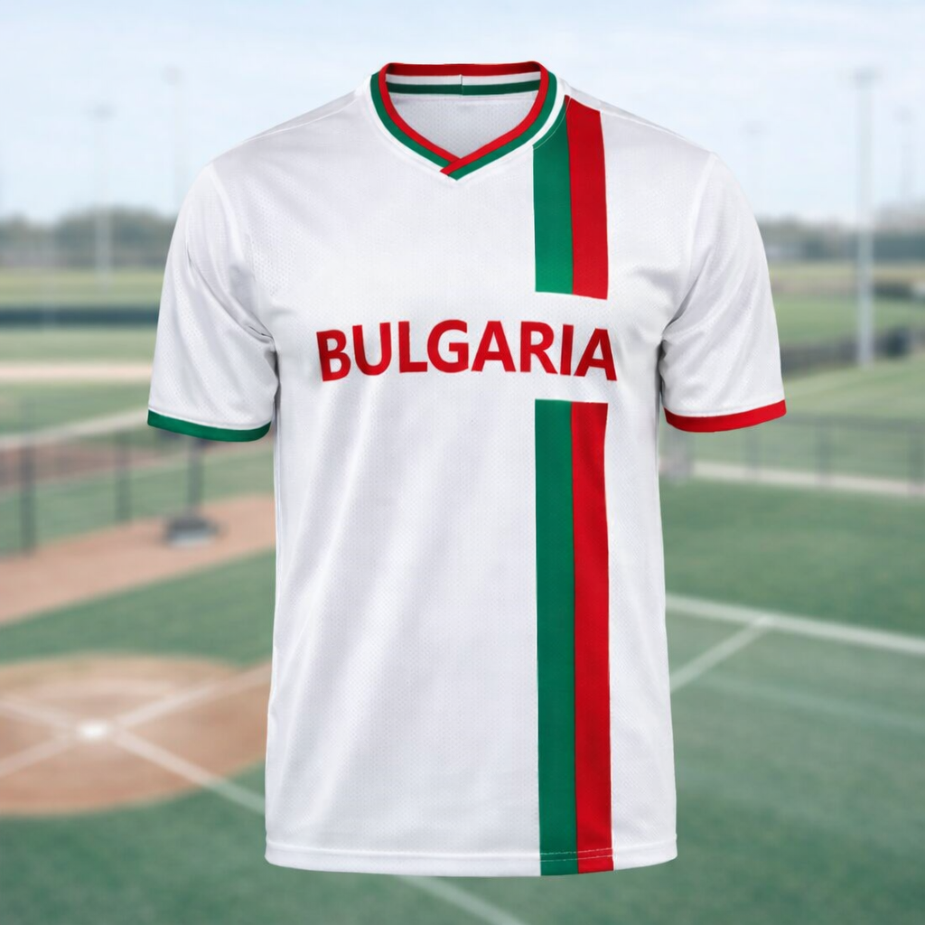 Bulgarian - Football Jersey Breathable Quick-Dry Shirt
