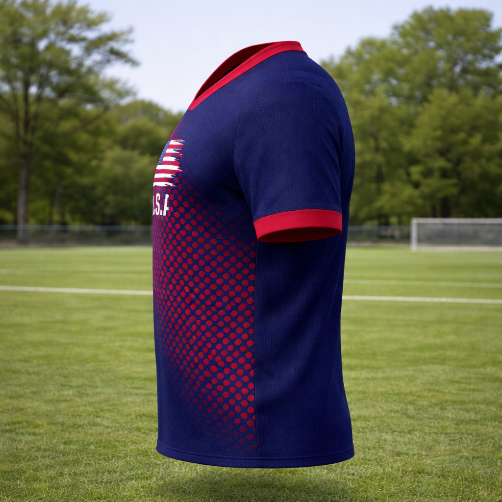 USA - Personalized Soccer Jersey Custom Name Number