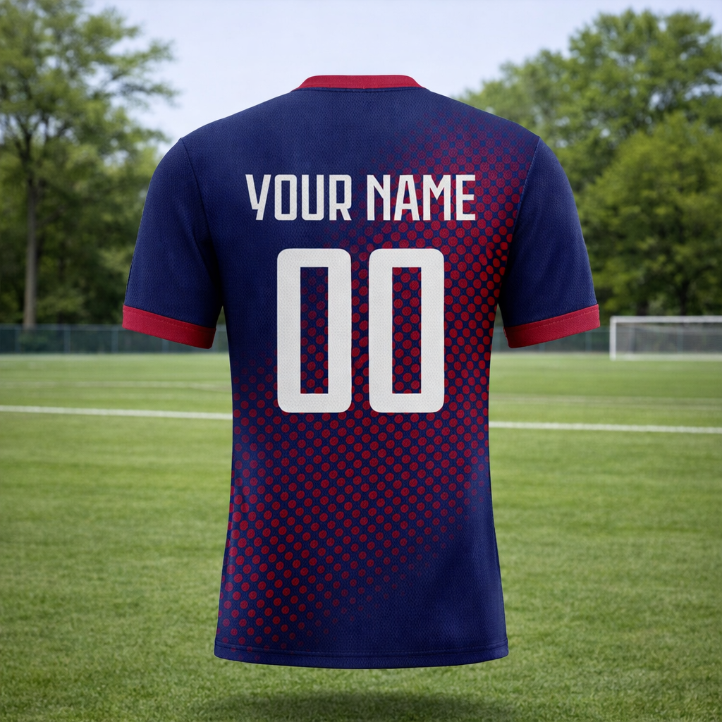 USA - Personalized Soccer Jersey Custom Name Number