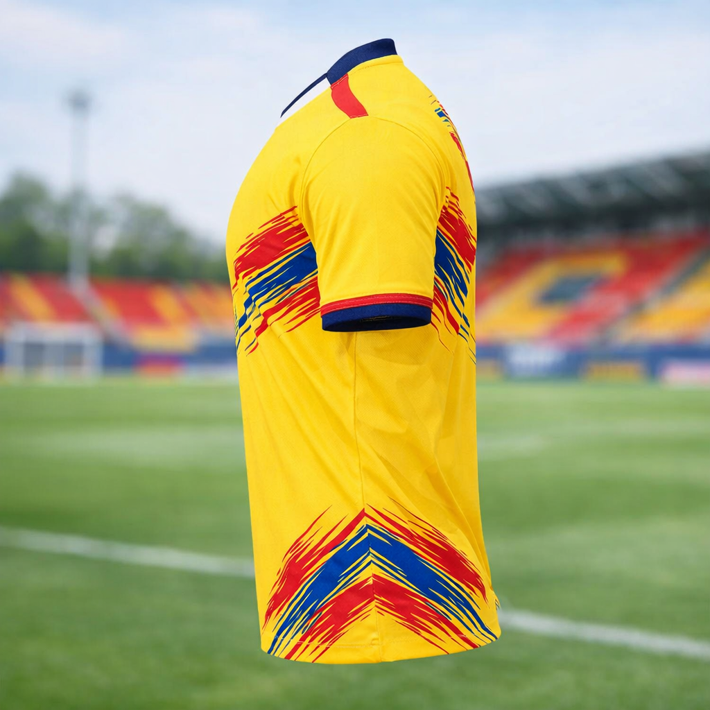 Colombia - Soccer Jersey Men’s Breathable Fan Shirt