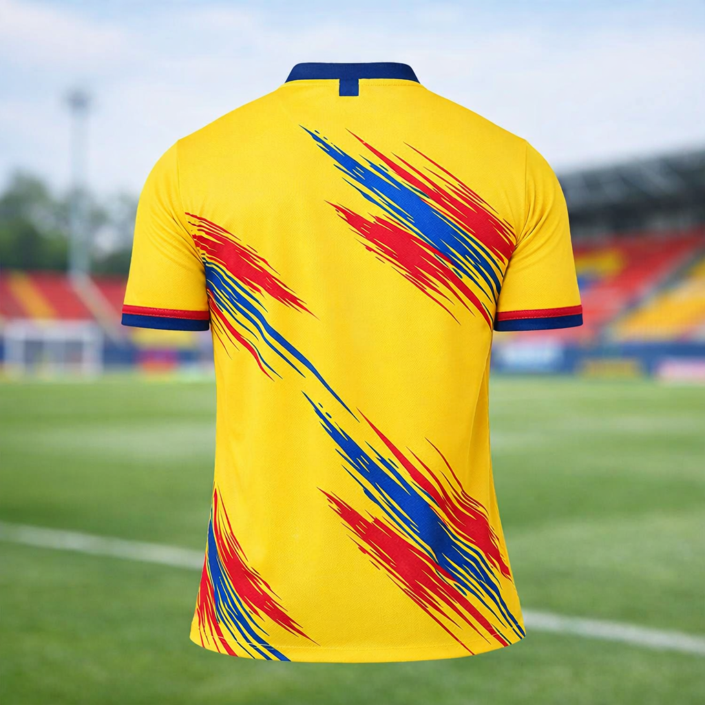 Colombia - Soccer Jersey Men’s Breathable Fan Shirt