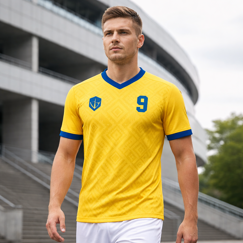 Ukraine – Home Unity Jersey – Jacquard Knit