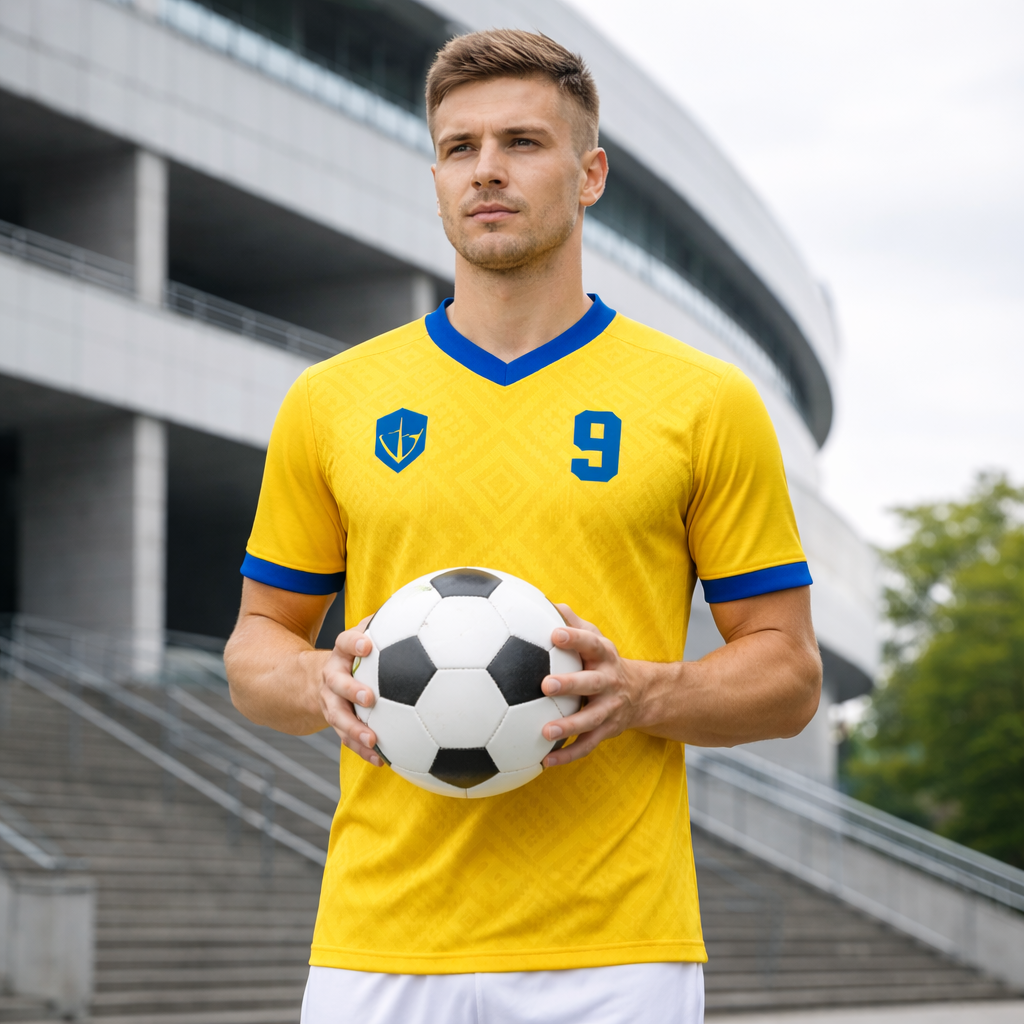 Ukraine – Home Unity Jersey – Jacquard Knit