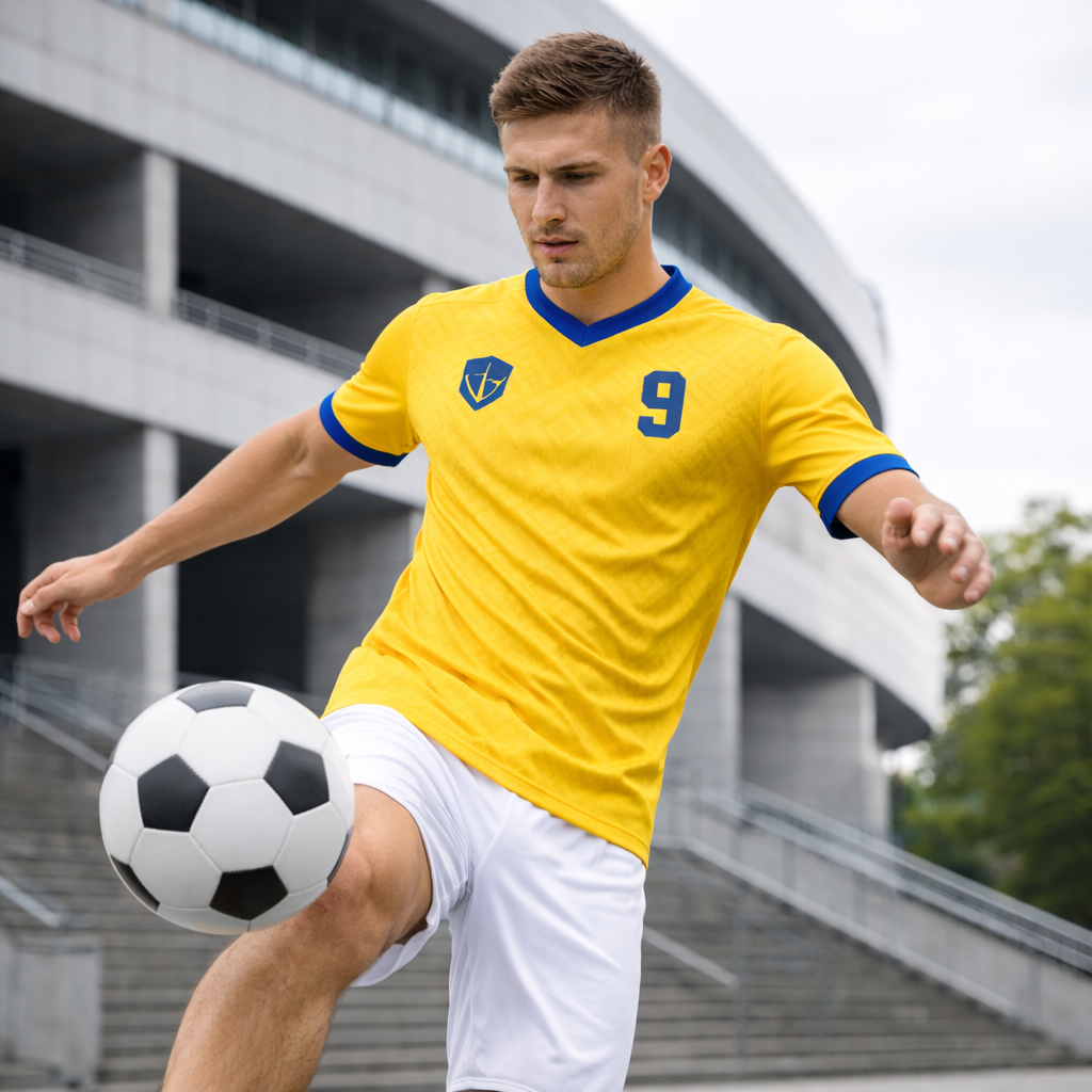 Ukraine – Home Unity Jersey – Jacquard Knit