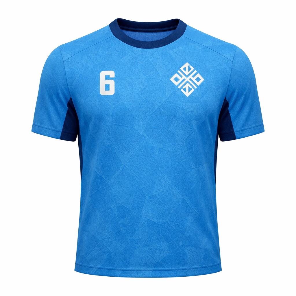 Iceland – Home Glacier Jersey – Structured Knit