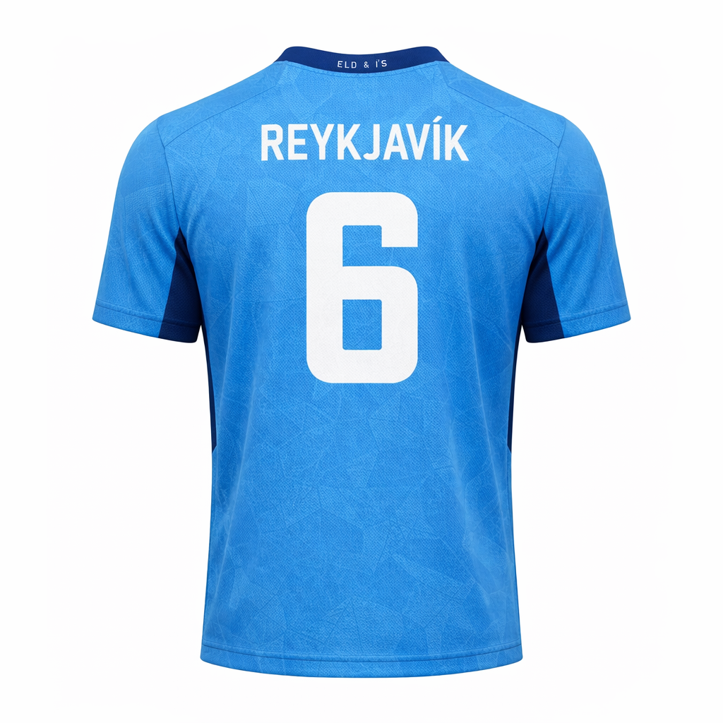 Iceland – Home Glacier Jersey – Structured Knit