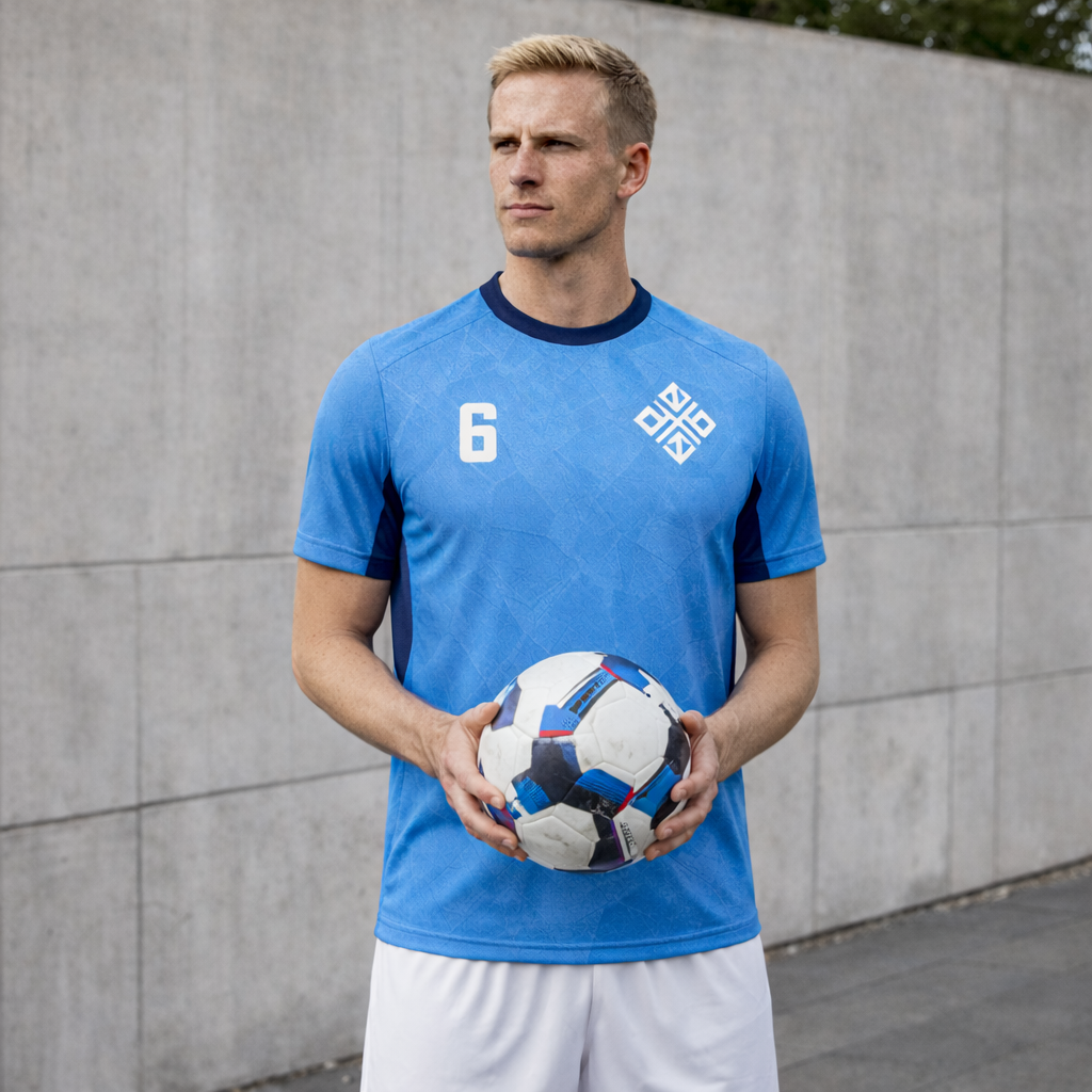 Iceland – Home Glacier Jersey – Structured Knit