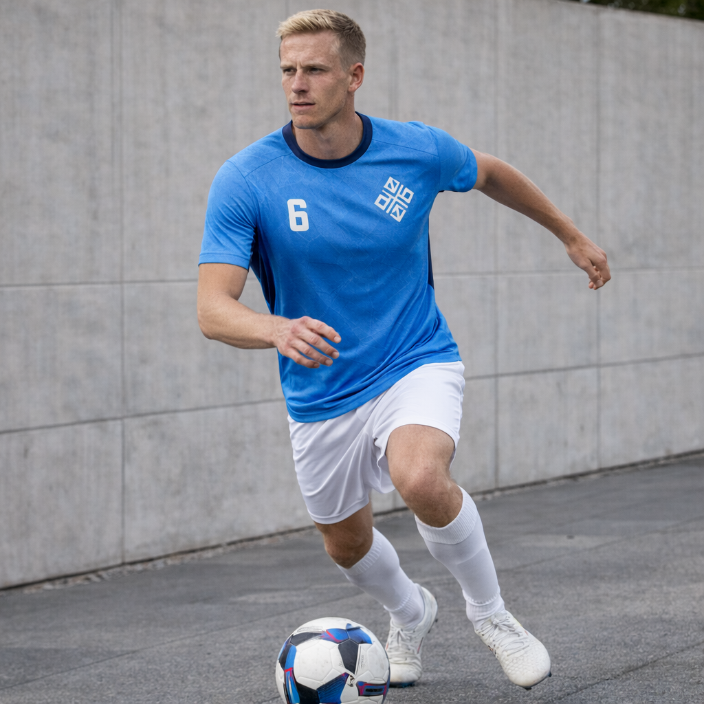 Iceland – Home Glacier Jersey – Structured Knit