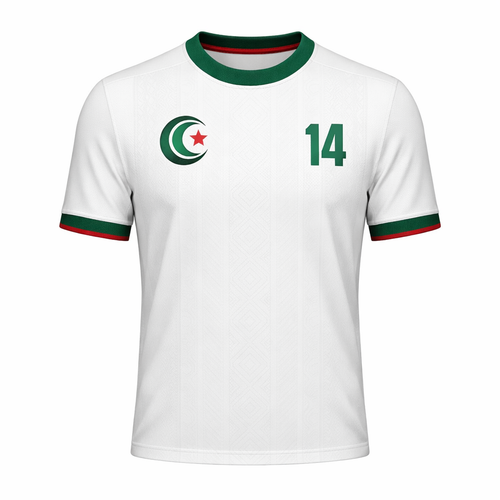Algeria – Home Desert Heritage Jersey – Micro-Mesh Polyester