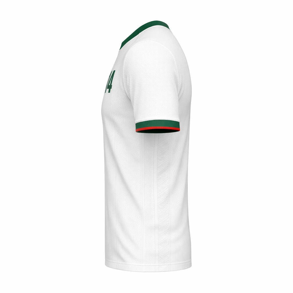 Algeria – Home Desert Heritage Jersey – Micro-Mesh Polyester