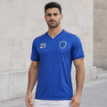 Italy – Home Azzurri Jersey – Textured Polyester