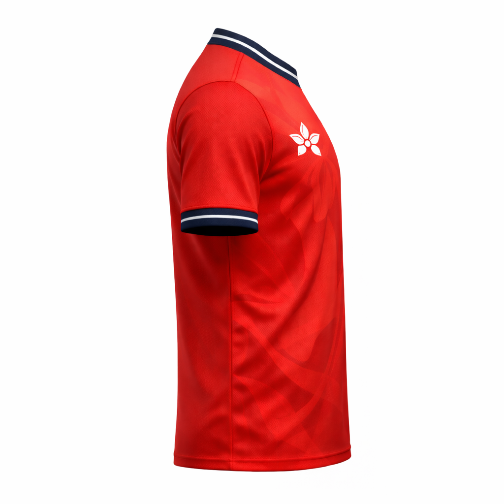 Costa Rica – Home Orchid Energy Jersey – Performance Interlock