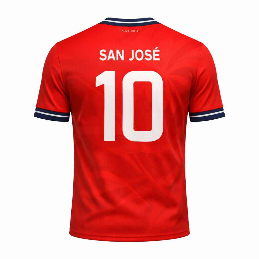 Costa Rica – Home Orchid Energy Jersey – Performance Interlock