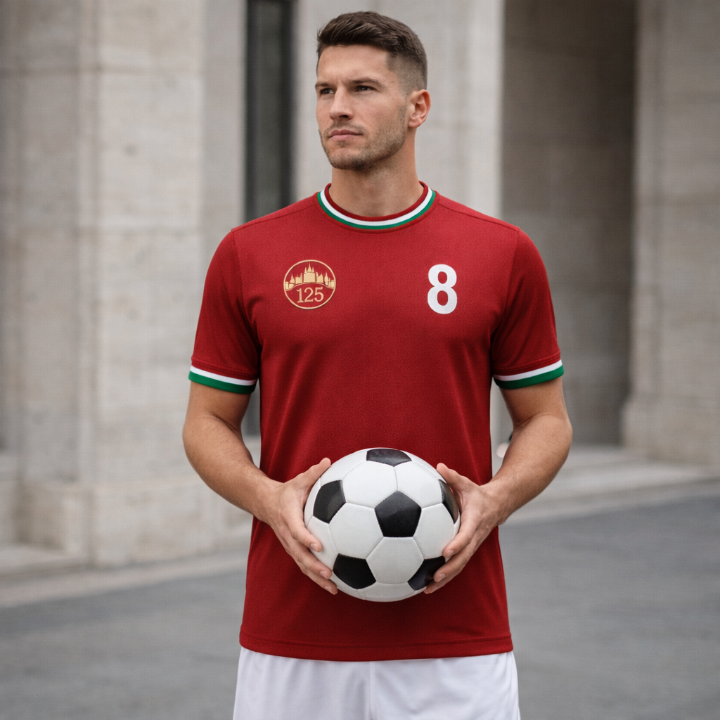 Hungary – 125th Anniversary Home Jersey – Heritage Knit