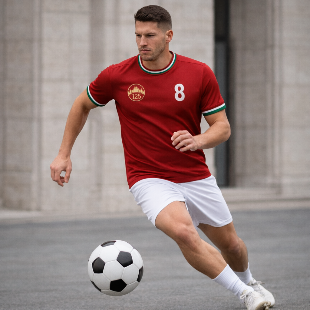 Hungary – 125th Anniversary Home Jersey – Heritage Knit