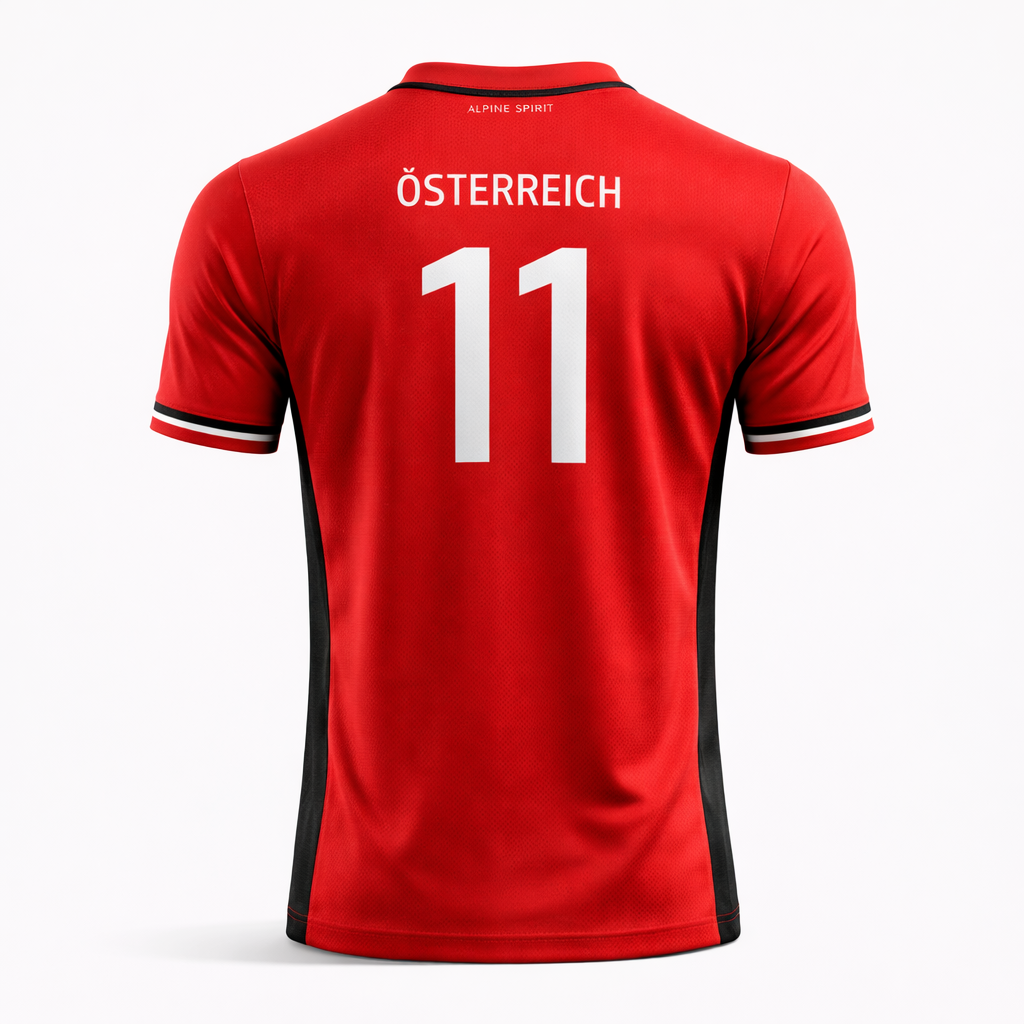 Austria – Alpine Spirit Jersey – Lightweight Performance Knit