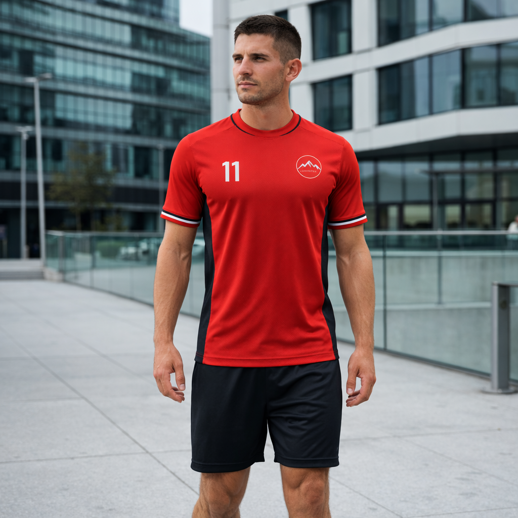 Austria – Alpine Spirit Jersey – Lightweight Performance Knit