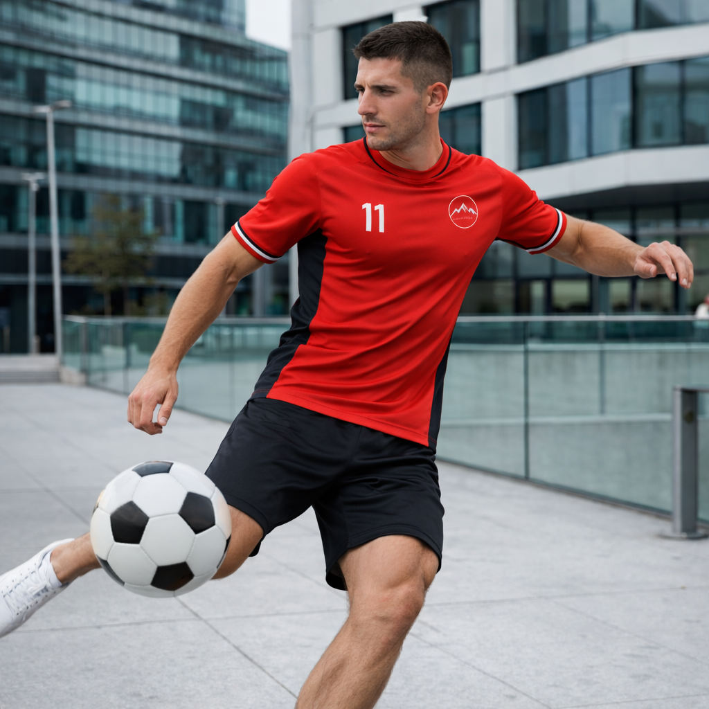 Austria – Alpine Spirit Jersey – Lightweight Performance Knit