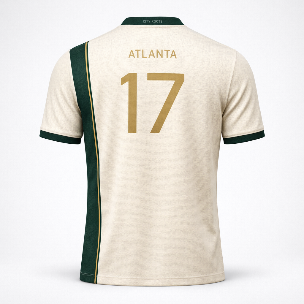 Atlanta – City Roots Away Jersey – Transfer Jacquard Knit