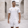 Madrid – Royal White Legacy Jersey – Elite Performance Knit