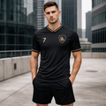 Los Angeles – Black & Gold Art Deco Edition – Elite Performance Knit
