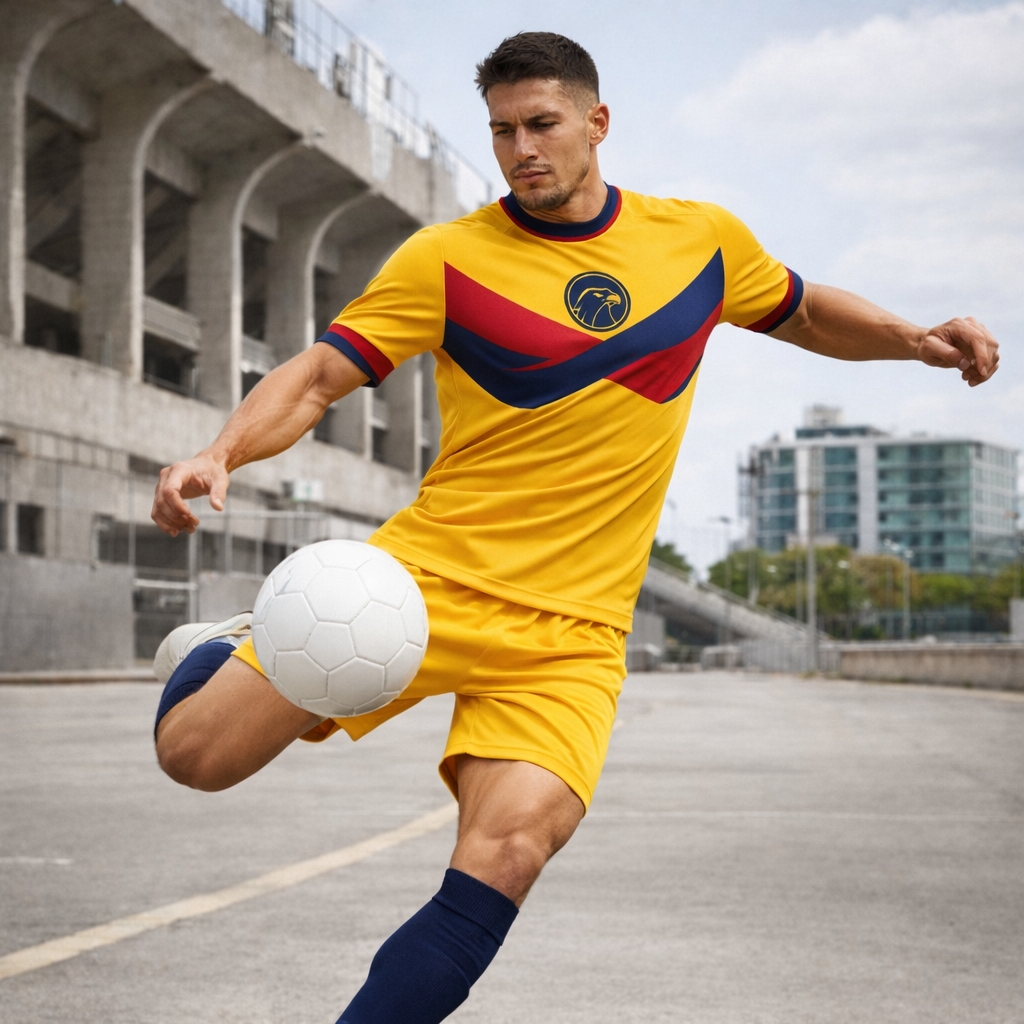 América – Golden Eagle Heritage Edition – Performance Supporter Knit