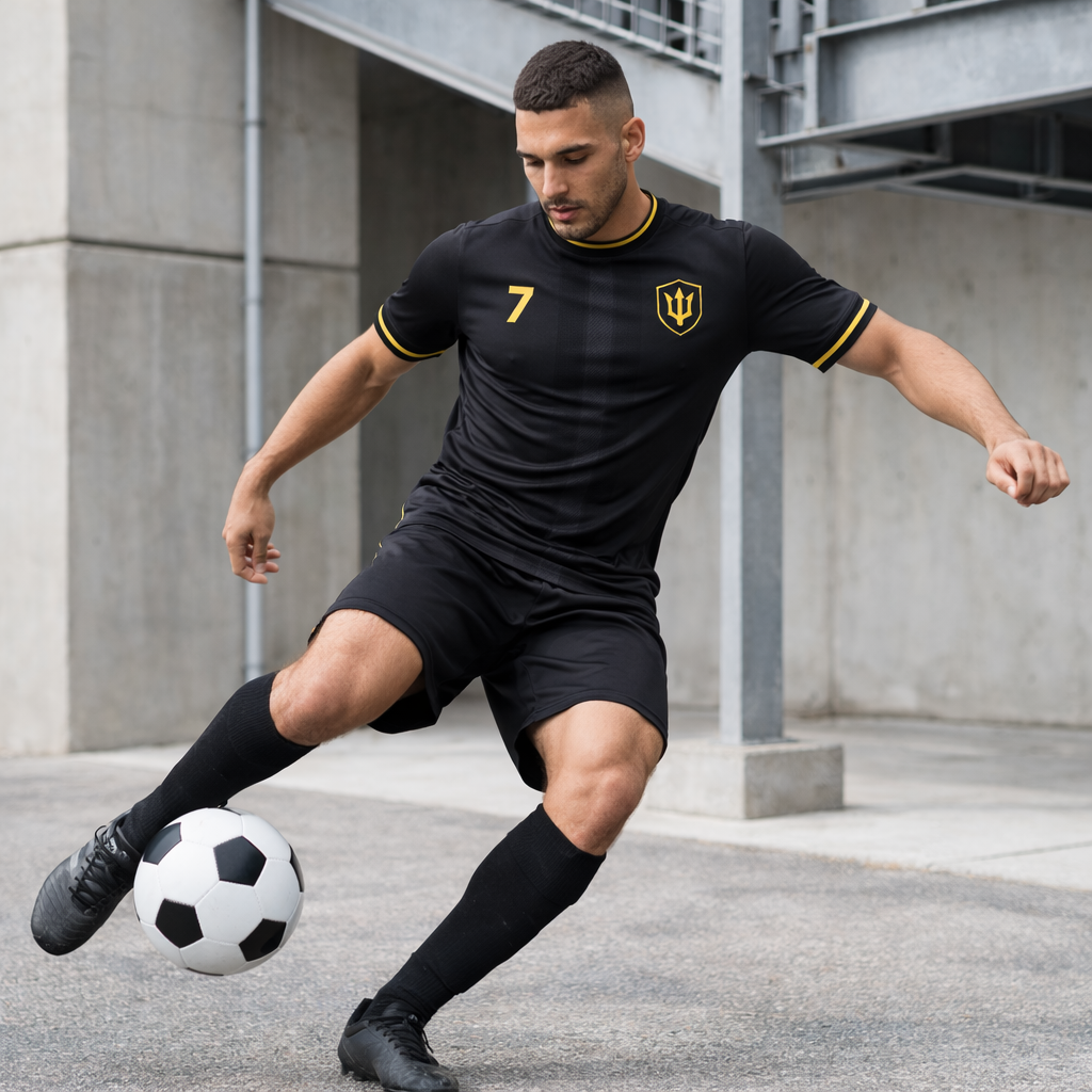 Manchester United – Third Shadow Legacy Jersey – Textured Performance Knit