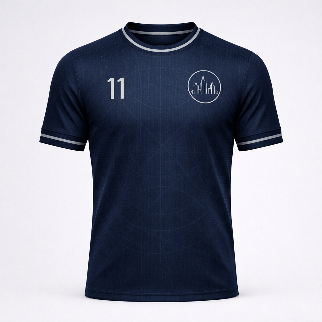 New York City – Midnight Orbit Away Jersey – Performance Interlock