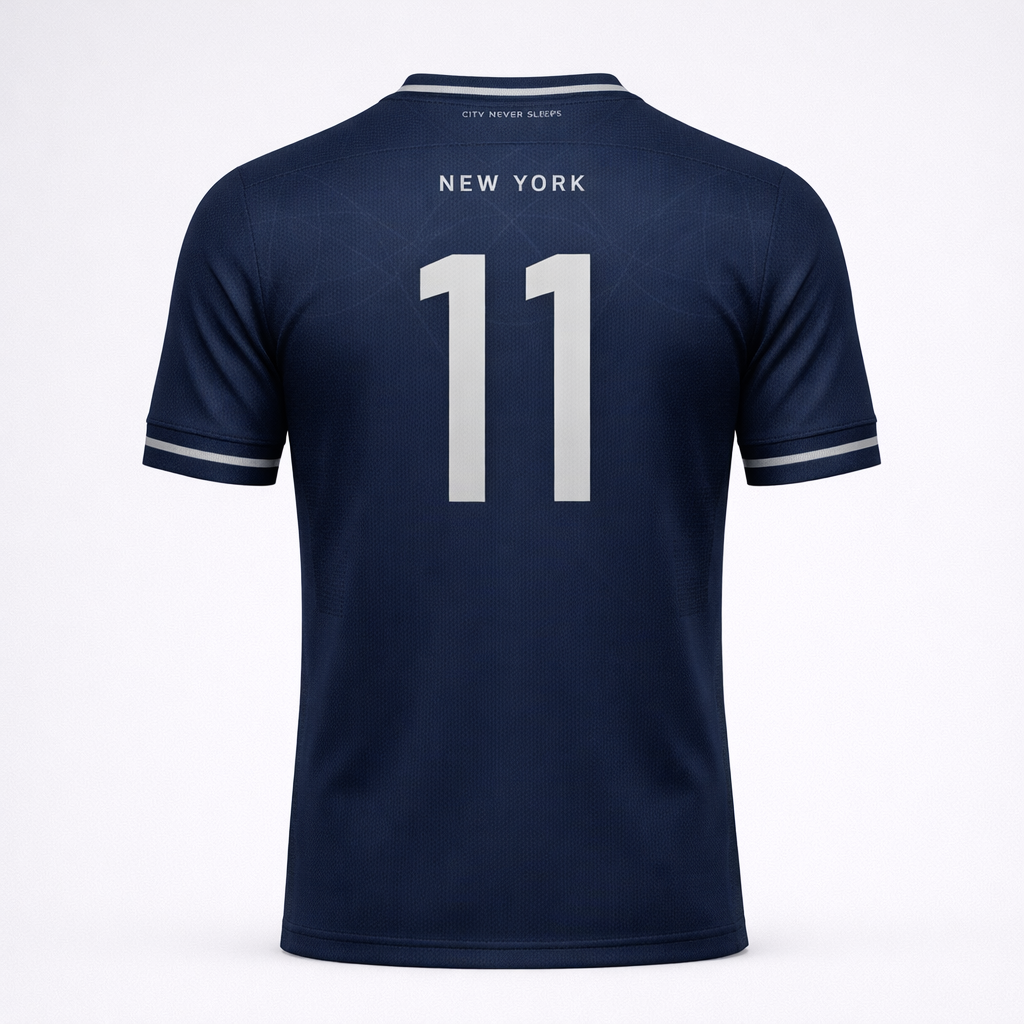 New York City – Midnight Orbit Away Jersey – Performance Interlock