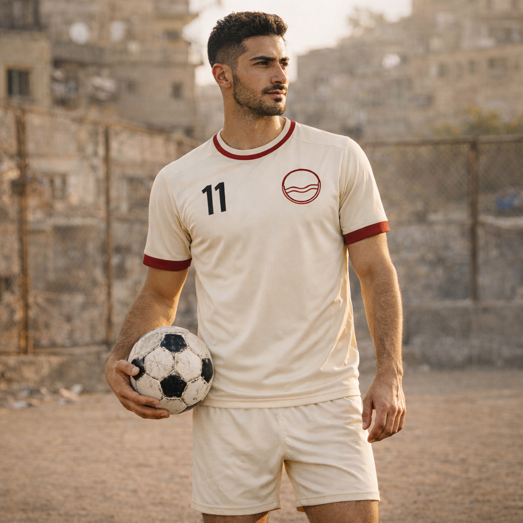 Nagrig 11 – Fan Match Jersey – Quick-Dry Polyester