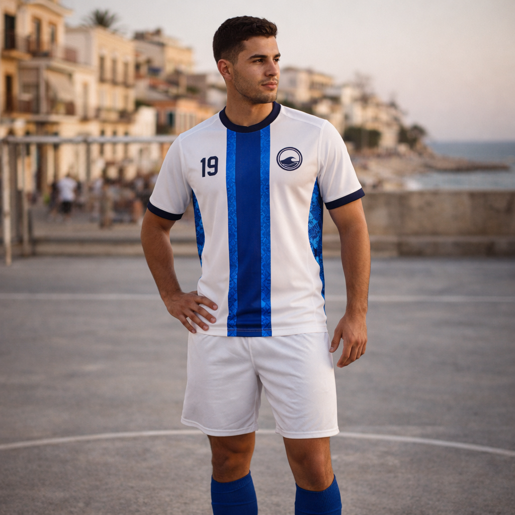 Mataro 19 – Fan Performance Jersey – Quick-Dry Polyester