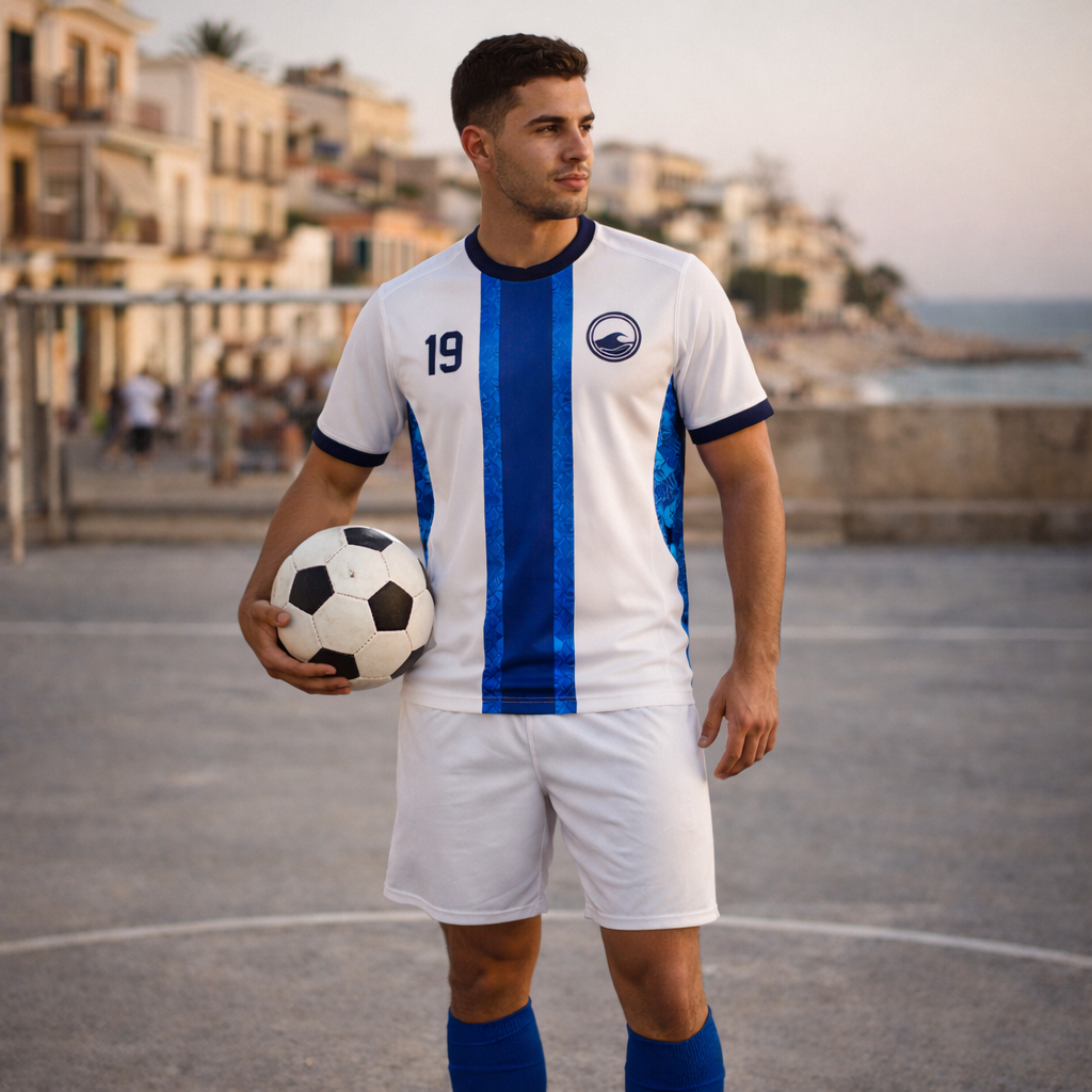 Mataro 19 – Fan Performance Jersey – Quick-Dry Polyester