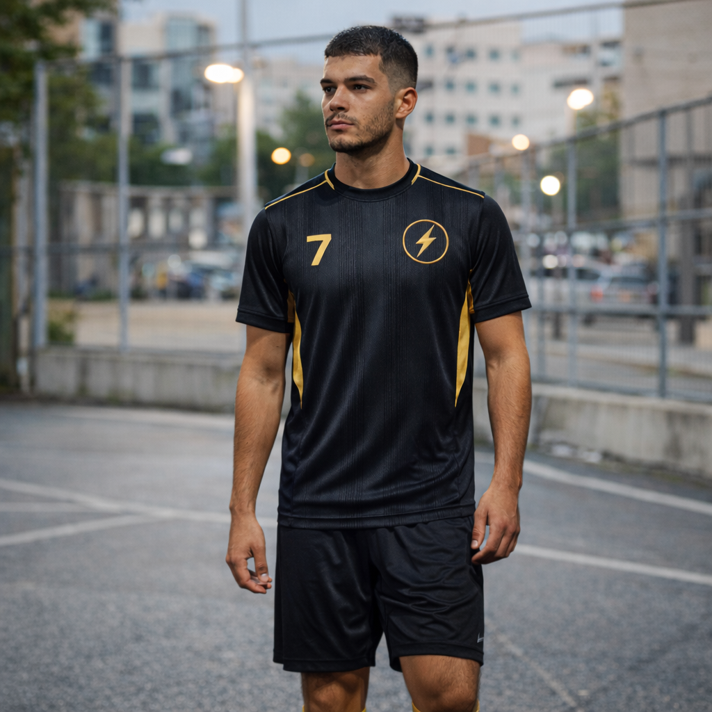 Bondy 7 – Pro Training Jersey – Quick-Dry Polyester