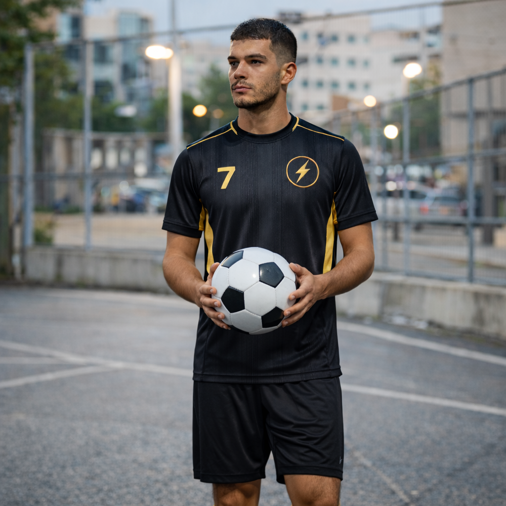 Bondy 7 – Pro Training Jersey – Quick-Dry Polyester