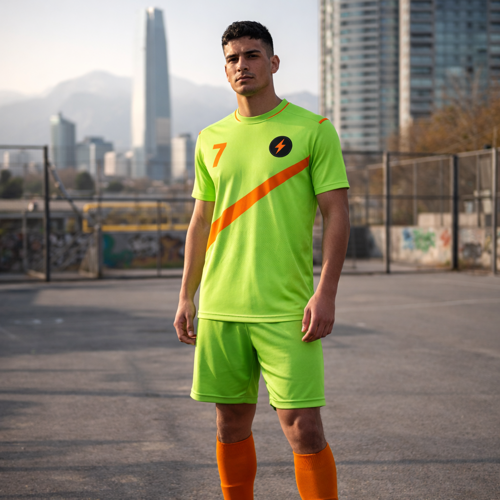 Cerro Navia 7 – Striker Legacy Jersey – Quick-Dry Polyester