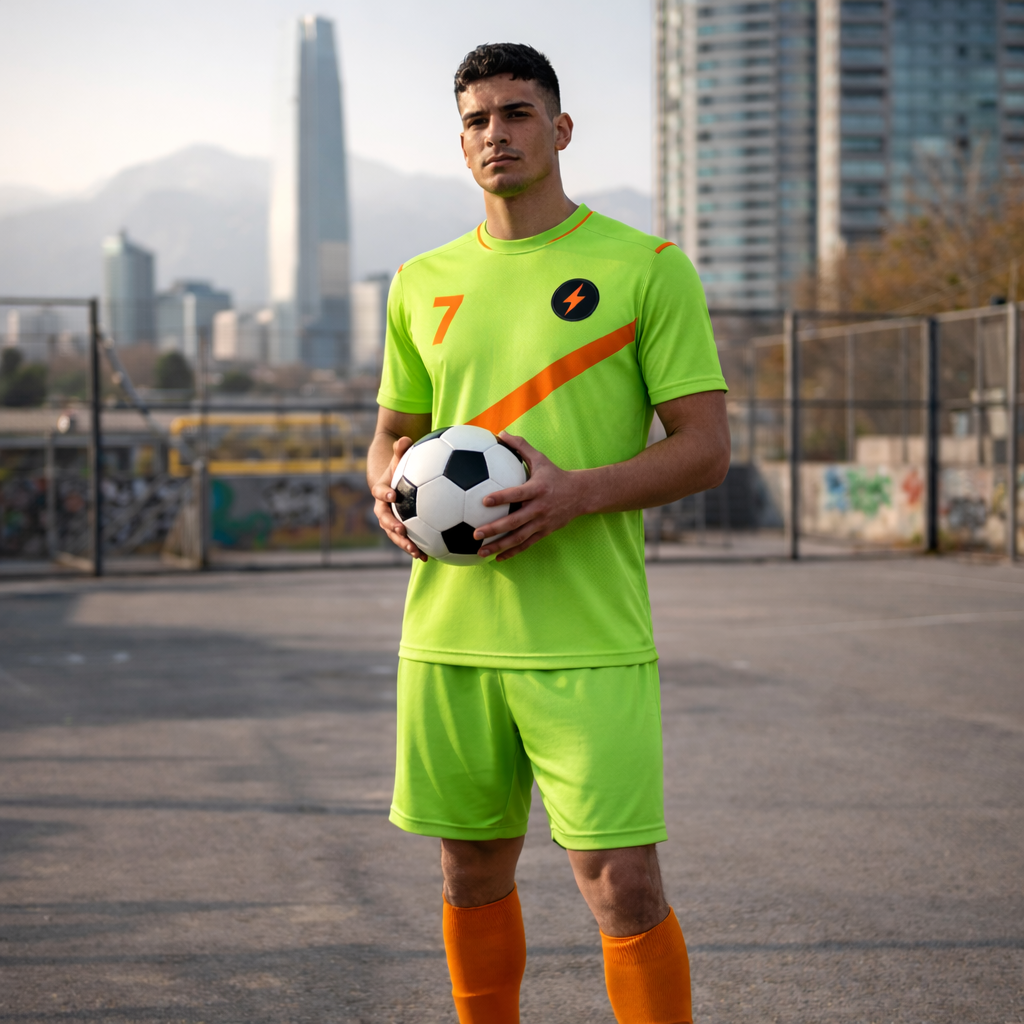 Cerro Navia 7 – Striker Legacy Jersey – Quick-Dry Polyester