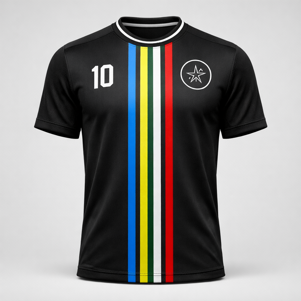 Lanús 10 – Street Legend Jersey – Breathable Polyester