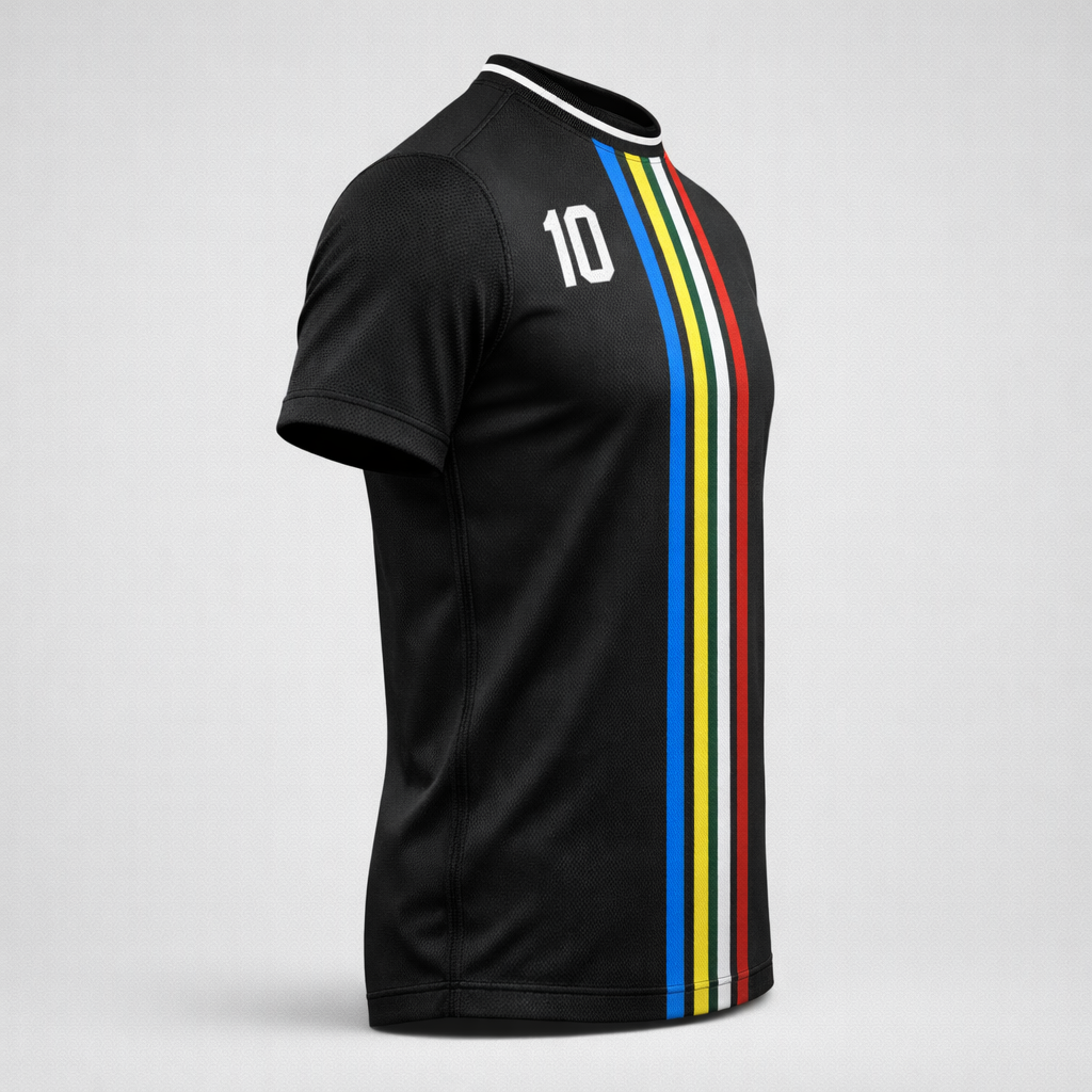 Lanús 10 – Street Legend Jersey – Breathable Polyester