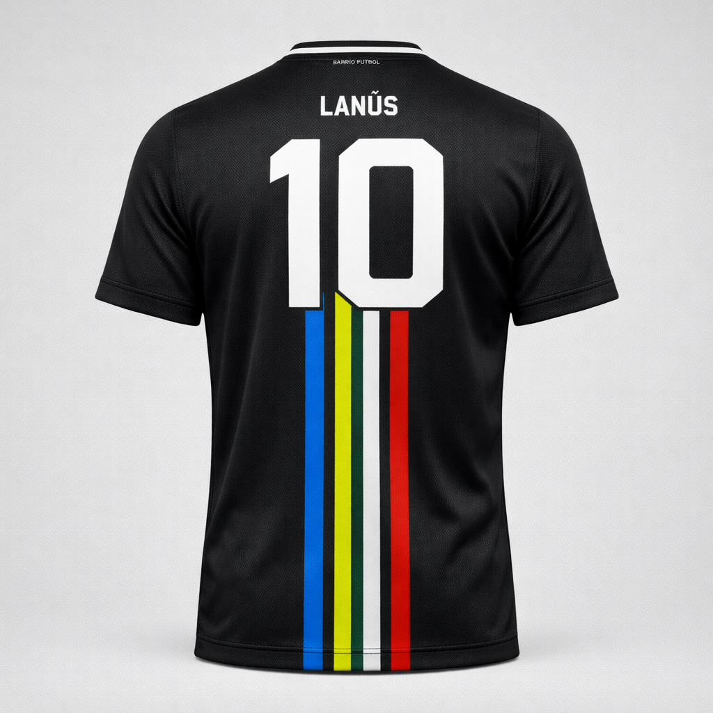 Lanús 10 – Street Legend Jersey – Breathable Polyester
