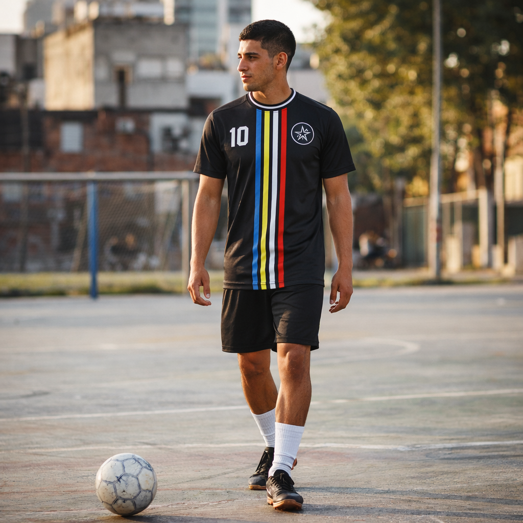Lanús 10 – Street Legend Jersey – Breathable Polyester