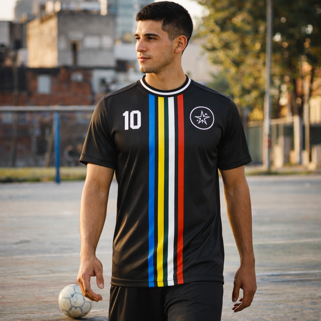Lanús 10 – Street Legend Jersey – Breathable Polyester